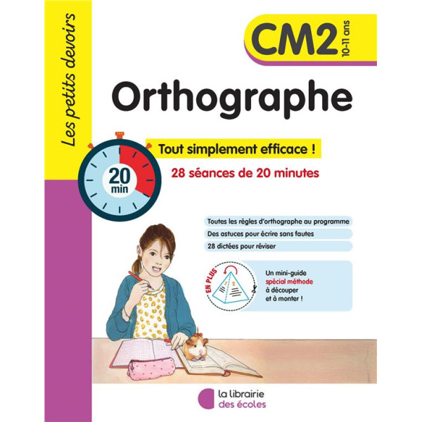 Les petits devoirs Orthographe CM2