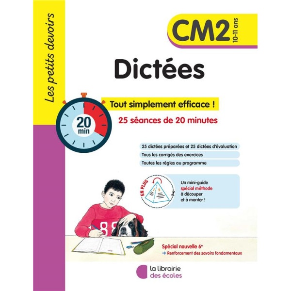 Les petits devoirs Dictées CM2