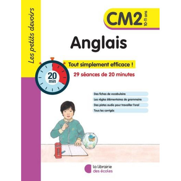 Les petits devoirs Anglais CM2