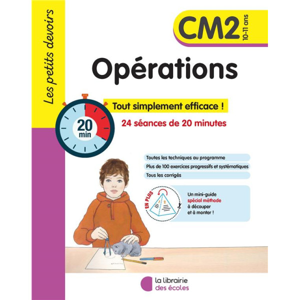 Les petits devoirs Opérations CM2