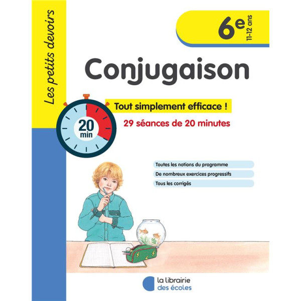 Les petits devoirs conjugaison 6e