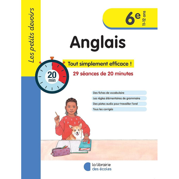 Les petits devoirs Anglais 6e