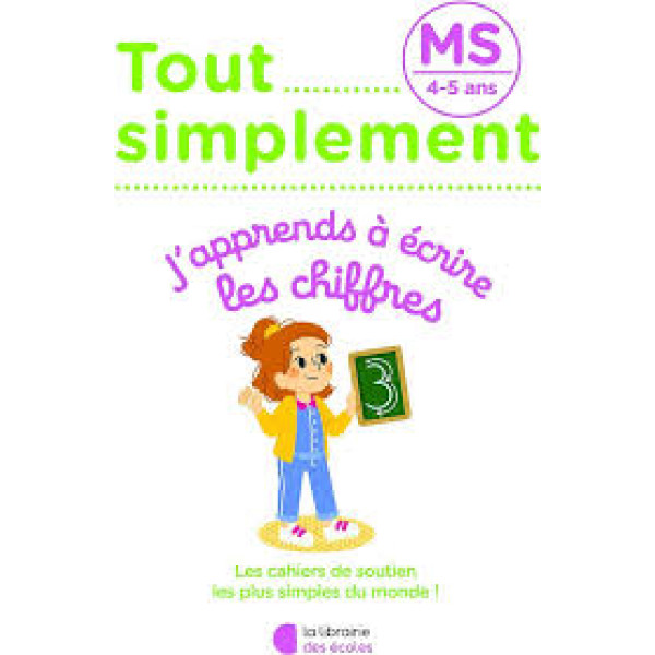 J'apprends à écrire les chiffres -Tout simplement MS