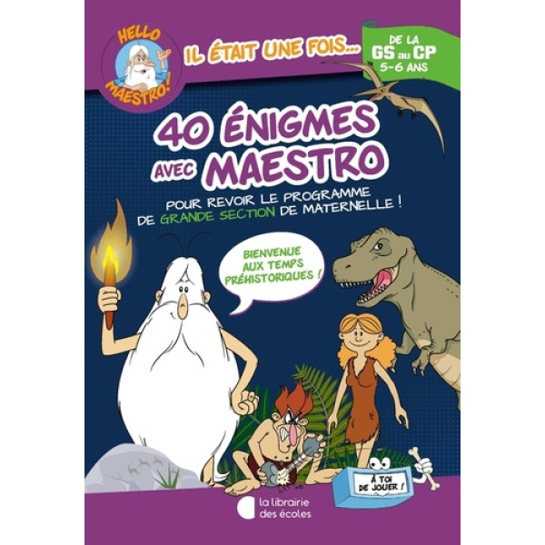 40 énigmes avec Maestro de la GS au CP