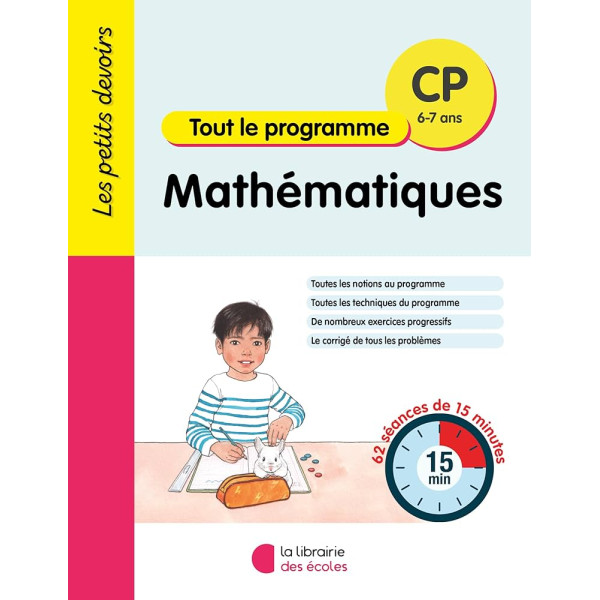 Les petits devoir Mathématiques Tout le programme CP