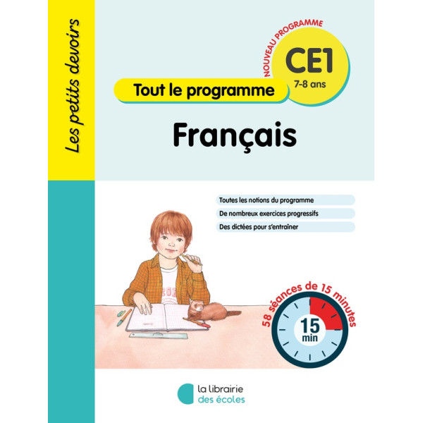 Les petits devoirs -Français Tout le programme CE1	