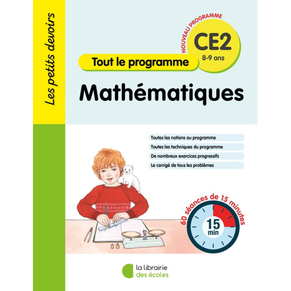 Les petits devoirs -Mathématiques Tout le programme CE2	