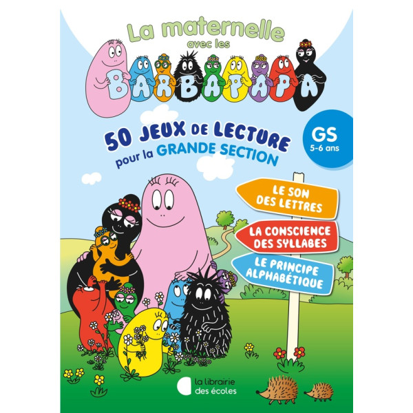 50 jeux de lecture avec les Barbapapa GS