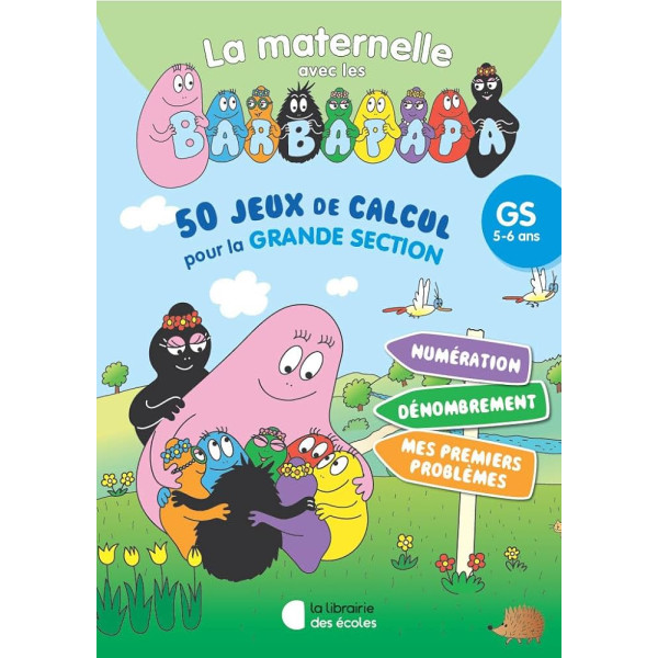 50 jeux pour compter pour la GS 5-6 ans