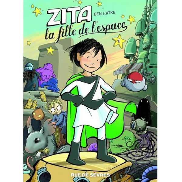 Zita la fille de l'espace T1