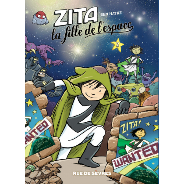 Zita la fille de l'espace T2