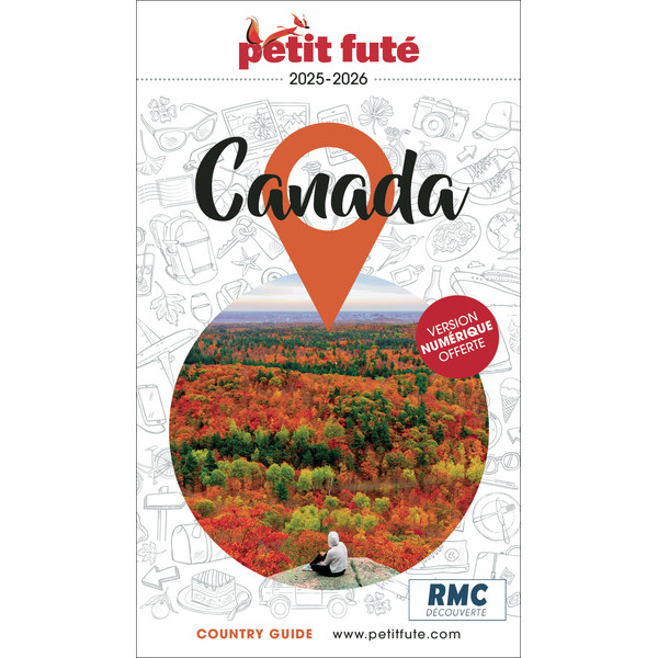 Guide Canada 2025/2026 Petit Futé