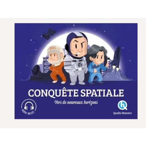 Conquête spatiale vers de nouveaux horizons