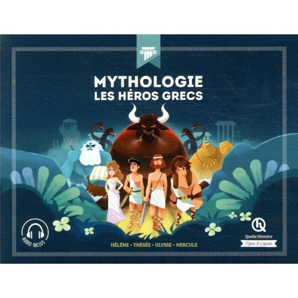 Mythes et Legendes -Mythologie Les héros grecs