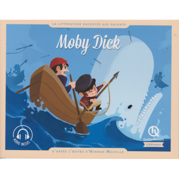 Moby Dick -Quelle histoire