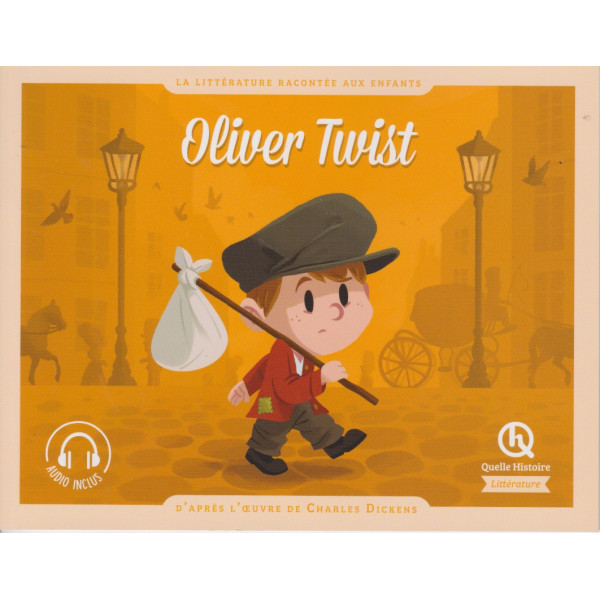 Oliver Twist -Quelle histoire