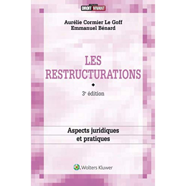 Les restructurations 3éd