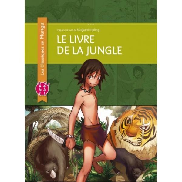 Les classiques en mangas -Le livre de la jungle