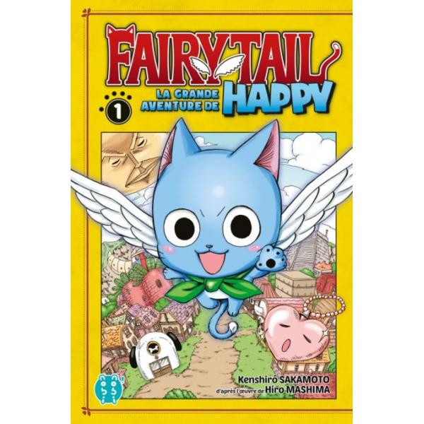 Fairy Tail La grande aventure de Happy T1
