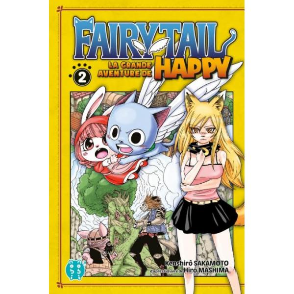 Fairy Tail La grande aventure de Happy T2