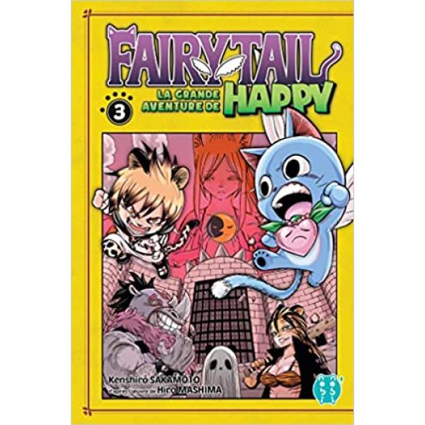 Fairy Tail La grande aventure de Happy T3