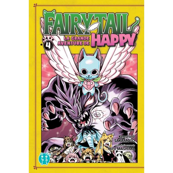 Fairy Tail La grande aventure de Happy T4