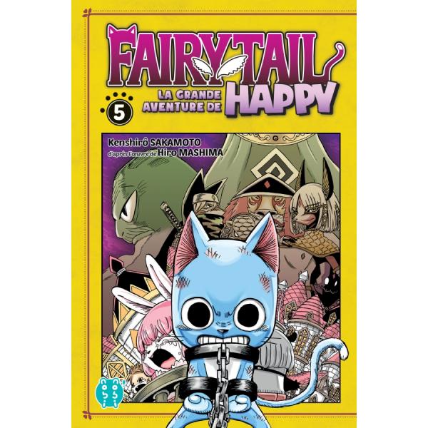 Fairy Tail La grande aventure de Happy T5