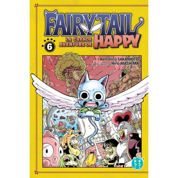 Fairy Tail La grande aventure de Happy T6