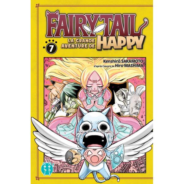 Fairy Tail La grande aventure de Happy T7