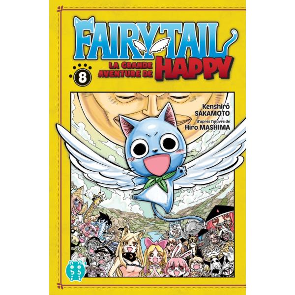 Fairy Tail La grande aventure de Happy T8