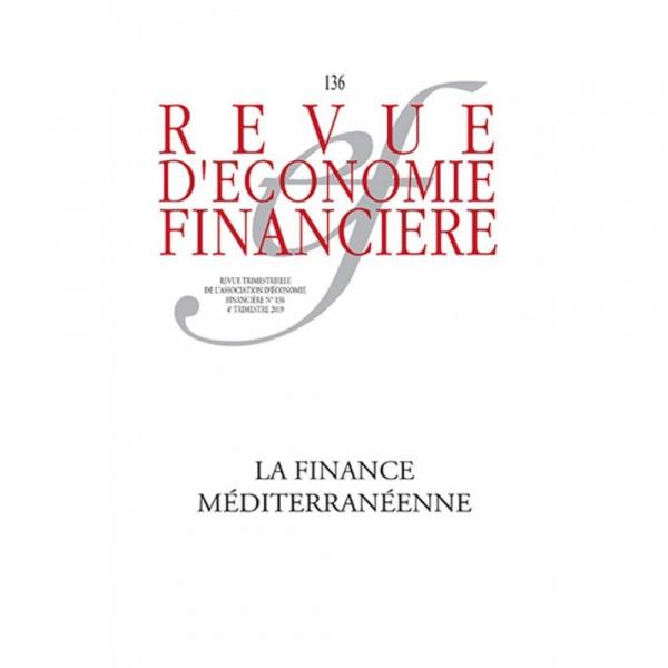 Revue d'économie financière N°136
