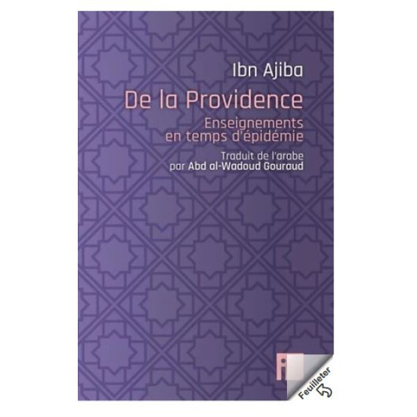 De la Providence -Enseignements en temps d'épidémie