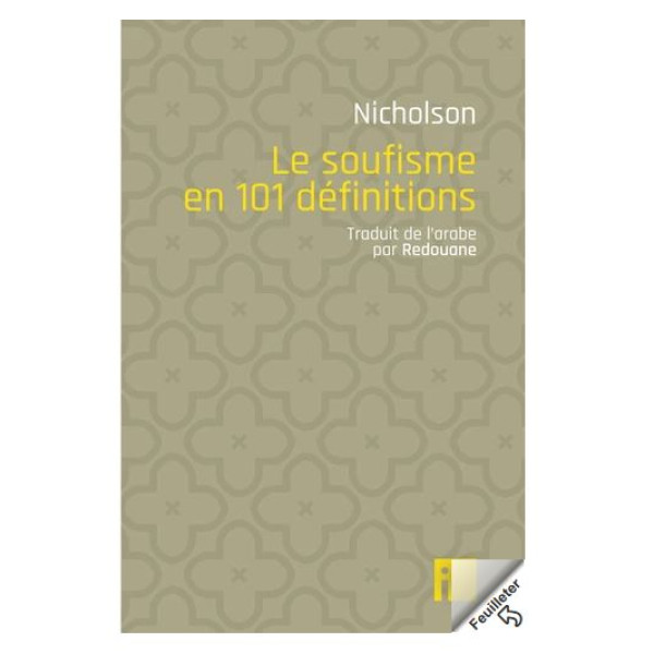 Le soufisme en 101 définitions