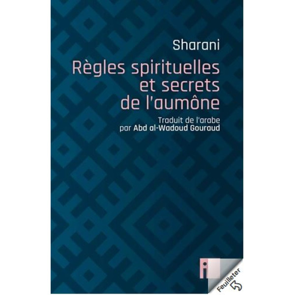 Règles spirituelles et secrets de l'aumône