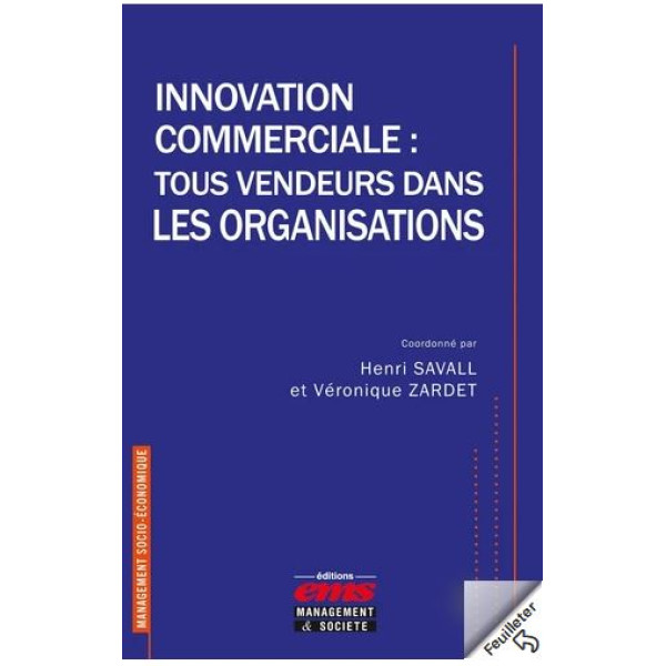 Innovation commerciale tous vendeurs dans les organisations