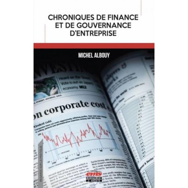 Chroniques de finance et de gouvernance d'entreprise