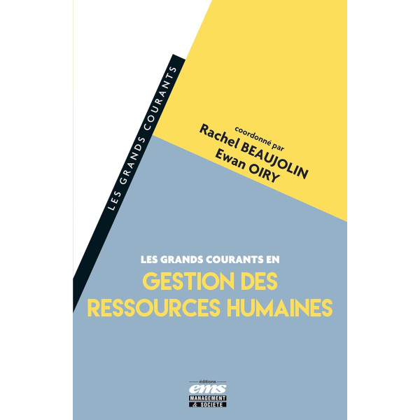 Les grands courants en gestion des ressources humaines