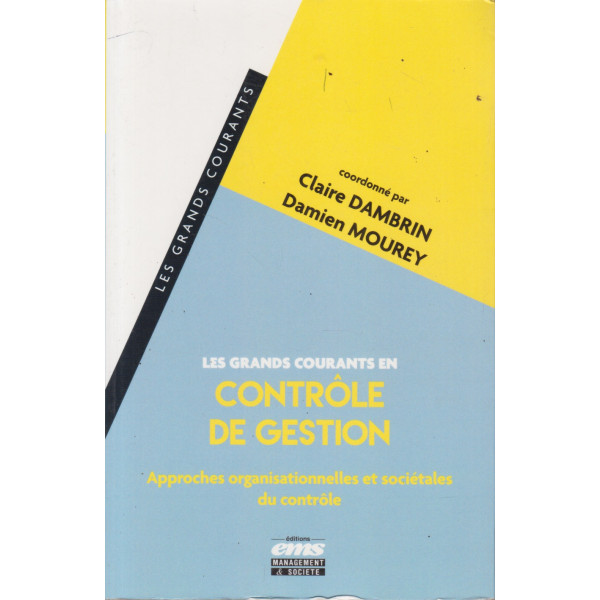 Les grands courants en contrôle de gestion