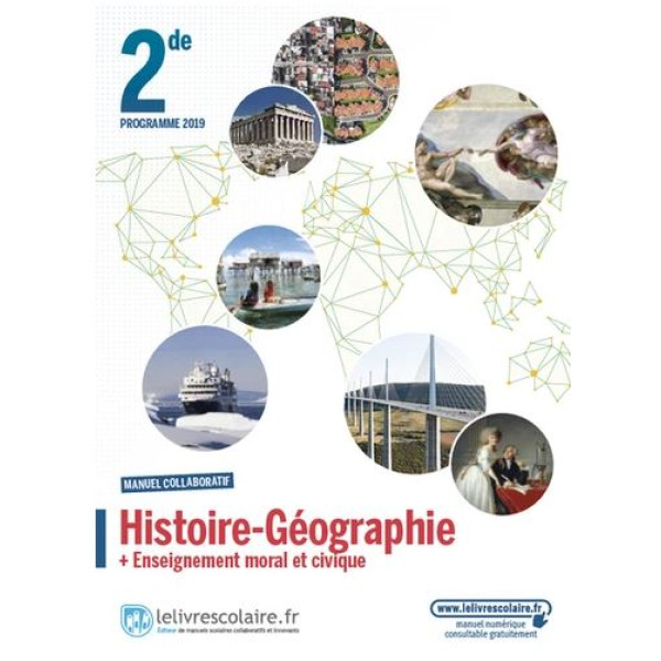 Histoire-Géographie EMC 2ed 2019