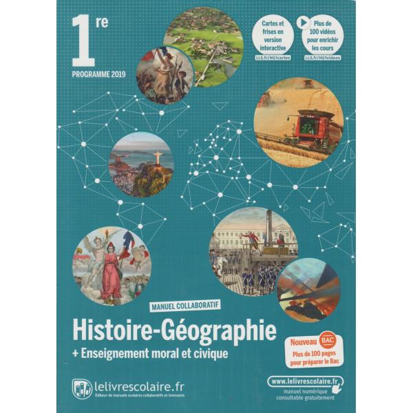 Histoire-Géographie + Enseignement moral et civique 1re