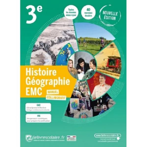 Histoire Geo EMC 3e 2021