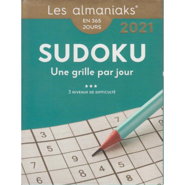 Les almaniaks en 365 jours -Sudoku Une grille par jour 2021
