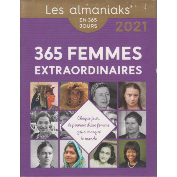 Les Almaniaks en 365 jours -365 femmes extraordinaires 2021