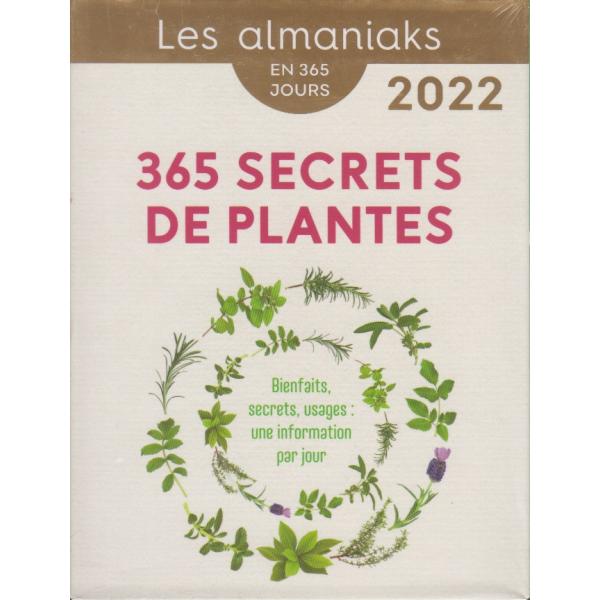 Les almaniaks en 365 jours -365 secrets de plantes 2022