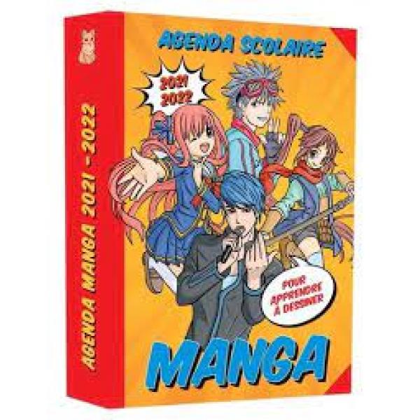 Mon agenda scolaire Manga edition 2021-2022