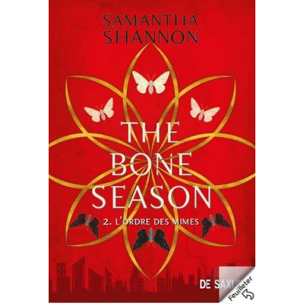 The bone season tome 2 - l'ordre des mimes