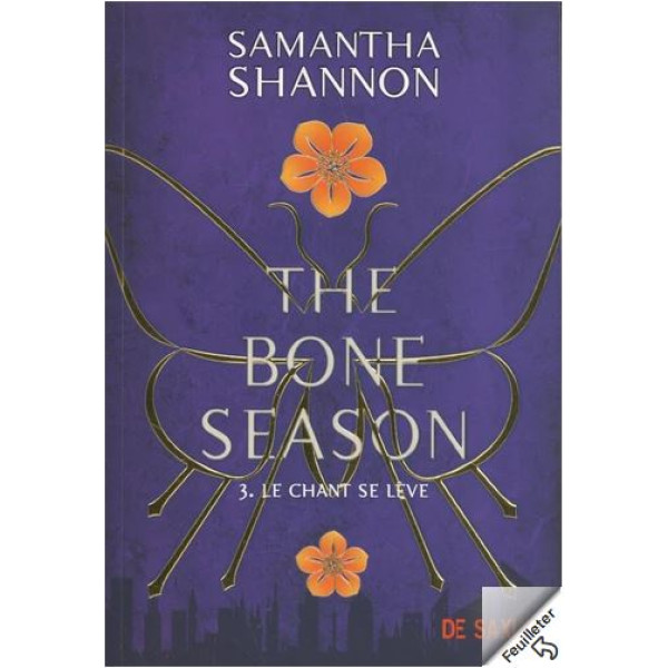 The bone season tome 3 - le chant se lève