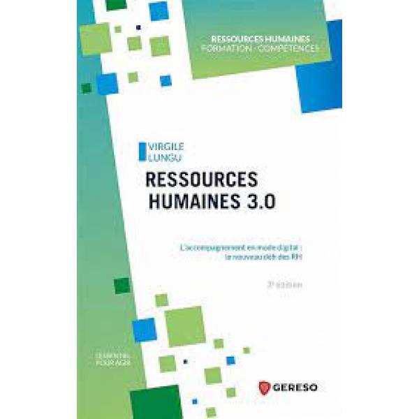 Ressources humaines 3.0 3éd