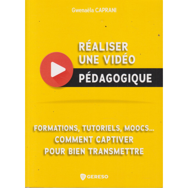 Réaliser une vidéo pédagogique