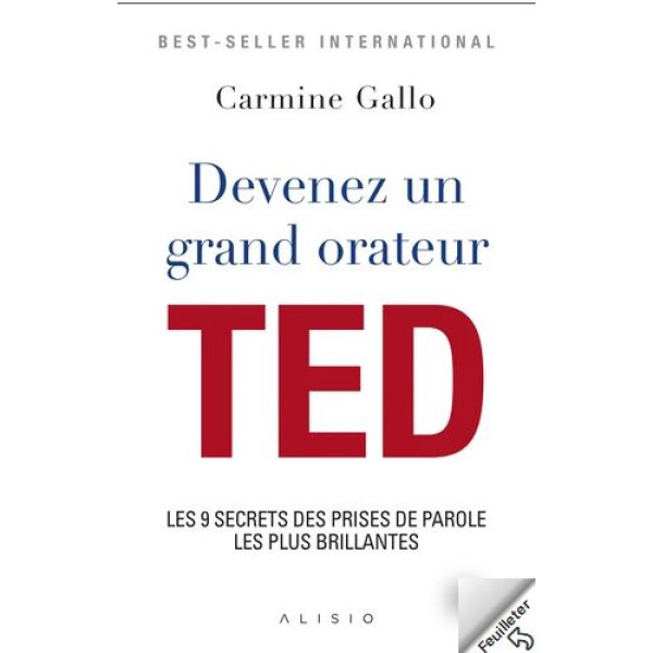 Devenez un grand orateur TED